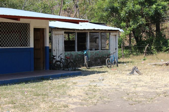 School house in San Luis.